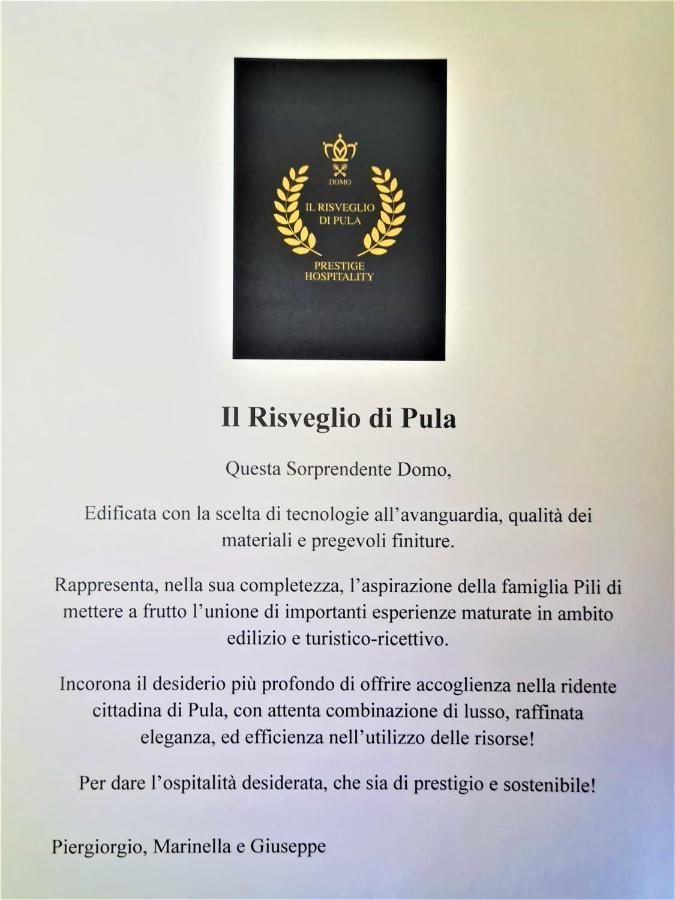 Il Risveglio Di Pula Domo Exterior foto